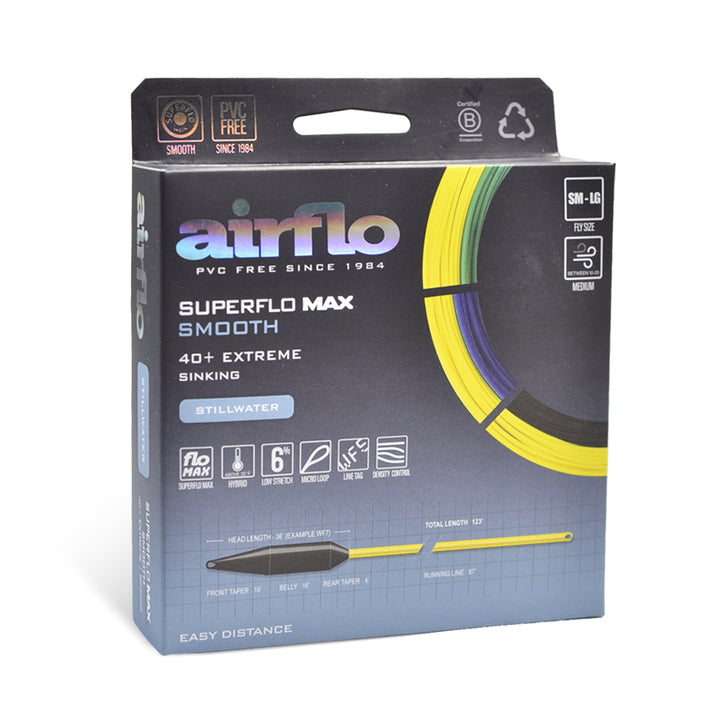SUPERFLO 40+ EXTREME (SHORT HEAD)