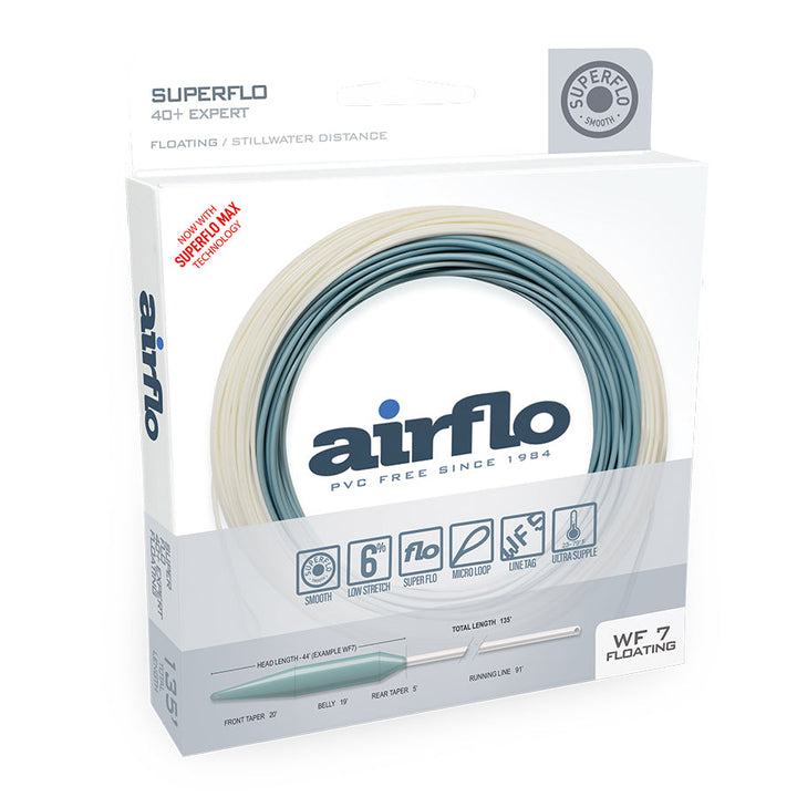 SUPERFLO 40+ EXPERT (LONG HEAD)