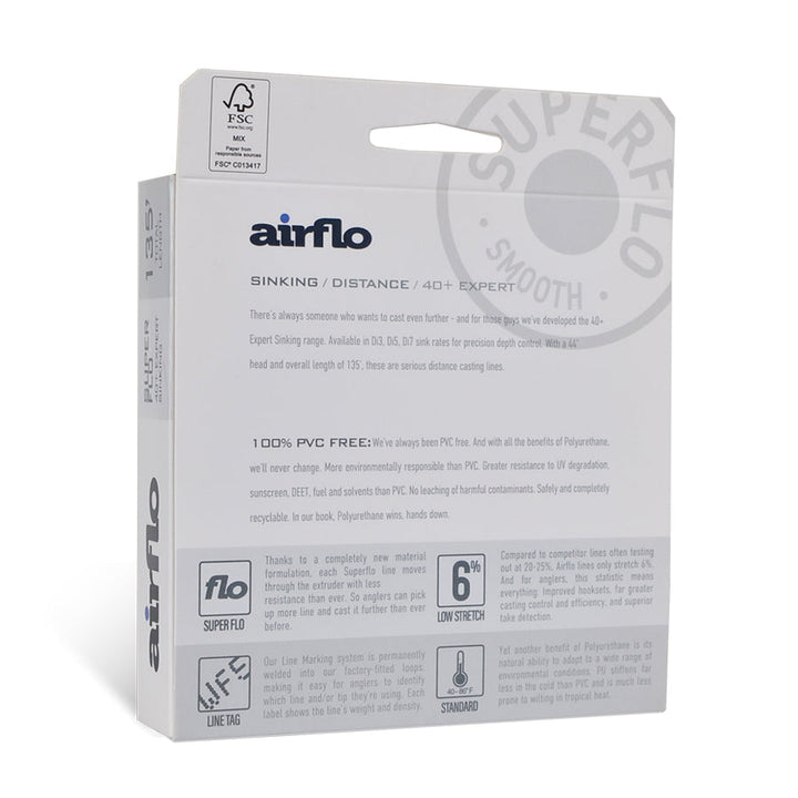 SUPERFLO 40+ EXPERT (LONG HEAD)