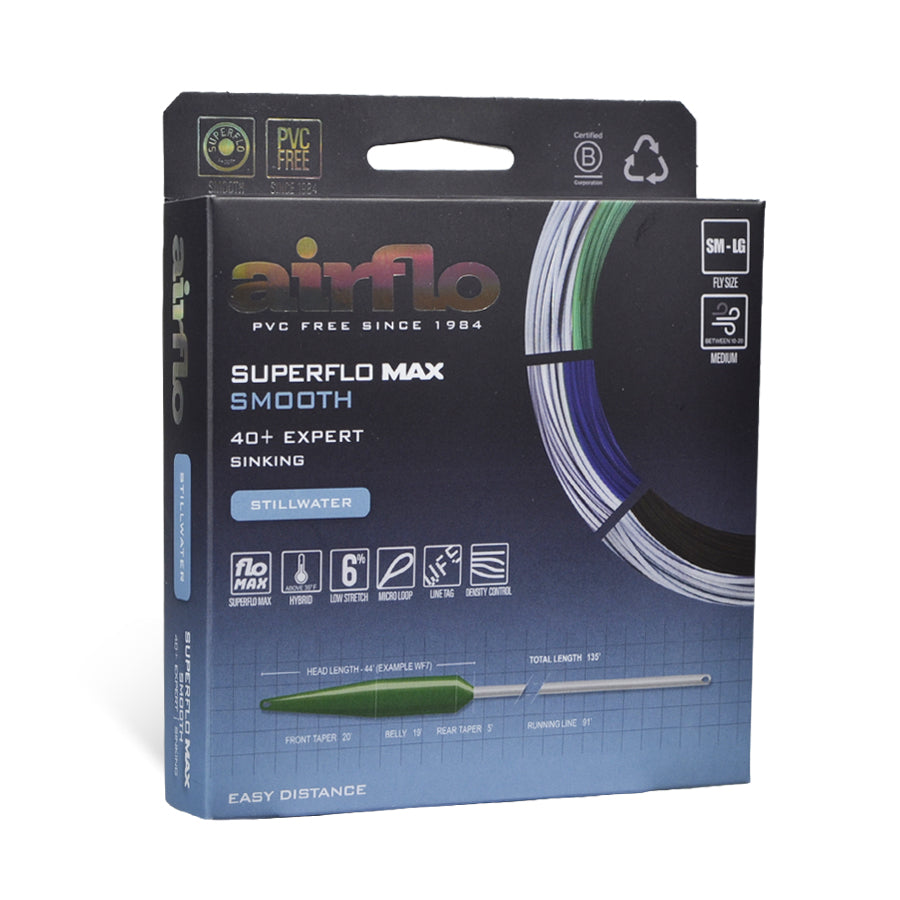 SUPERFLO 40+ EXPERT (LONG HEAD)