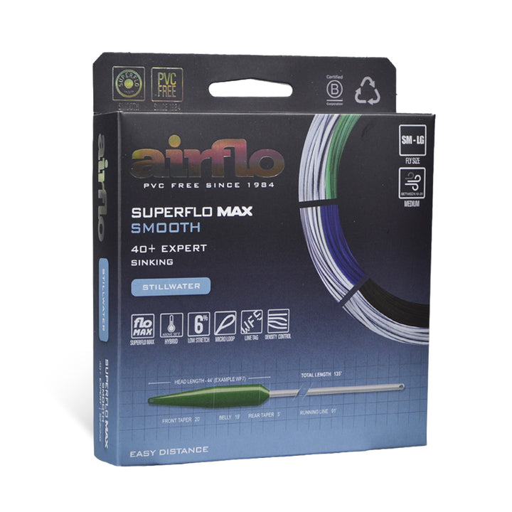 SUPERFLO 40+ EXPERT (LONG HEAD)