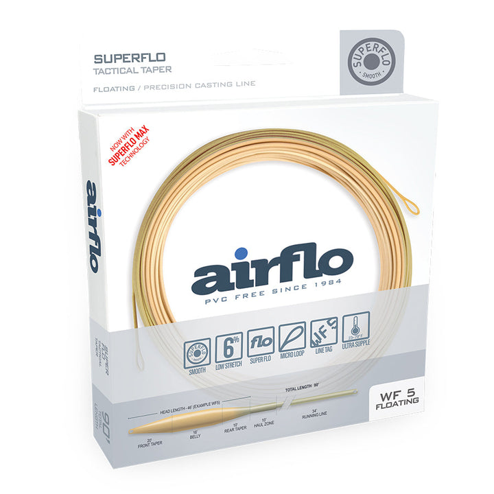 SUPERFLO TACTICAL TAPER