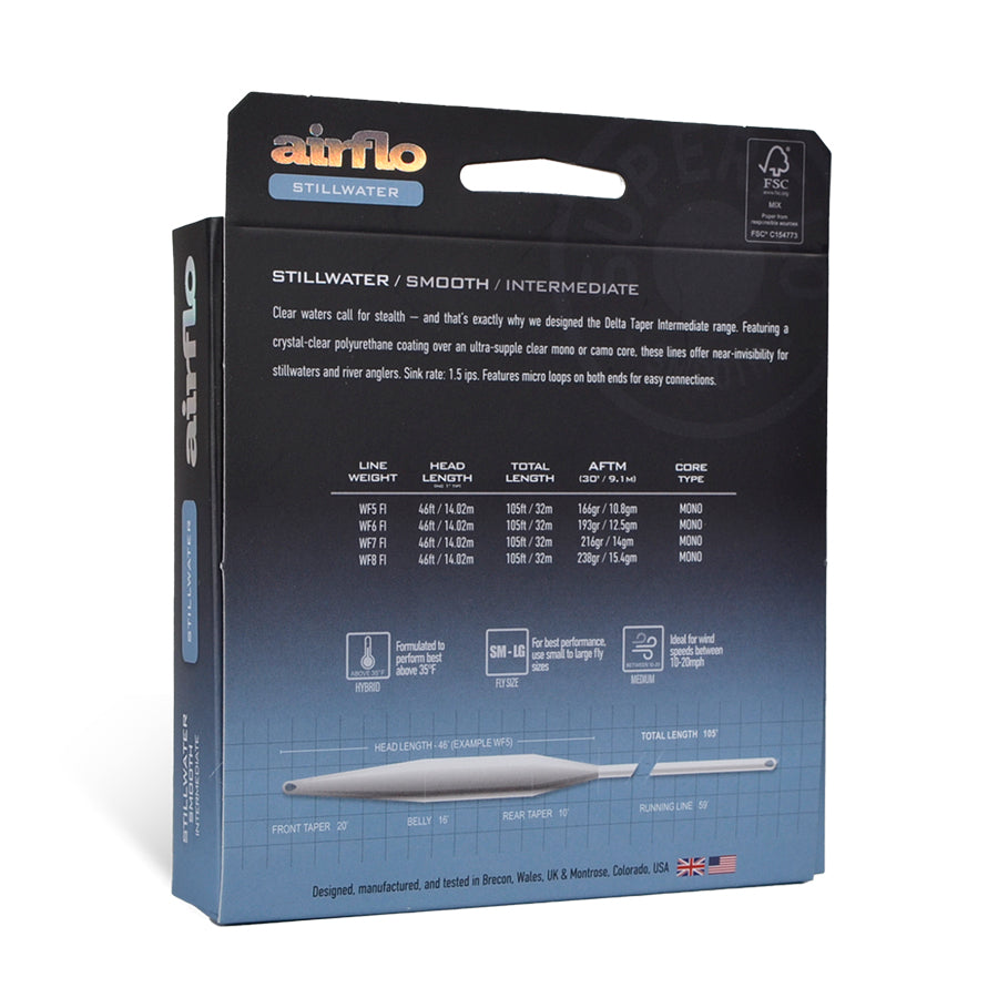 DELTA TAPER CLEAR INTERMEDIATE