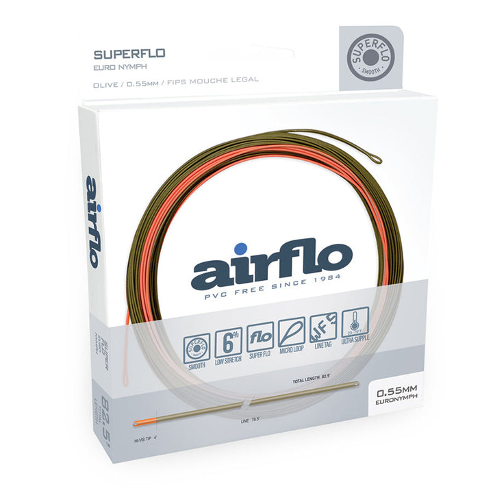 EURO NYMPH FLY LINE