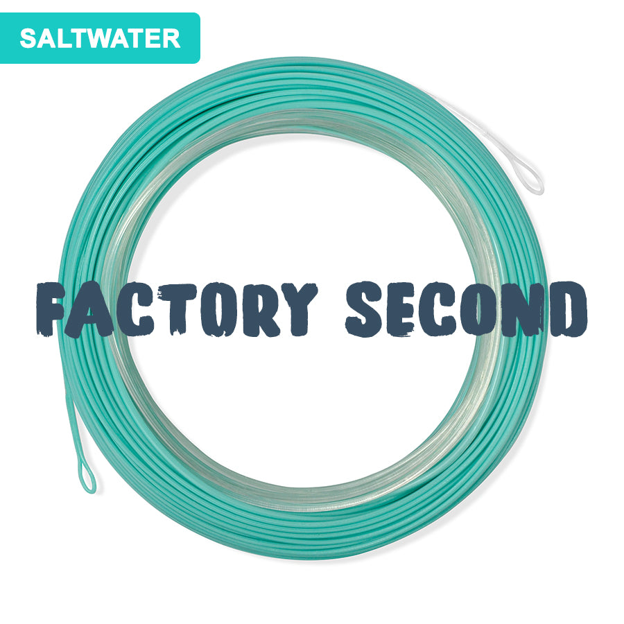 FACTORY SECONDS - R2.0 FLATS UNIVERSAL CLEAR TIP