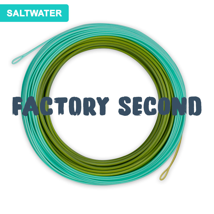 FACTORY SECONDS - R2.0 FLATS POWER TAPER