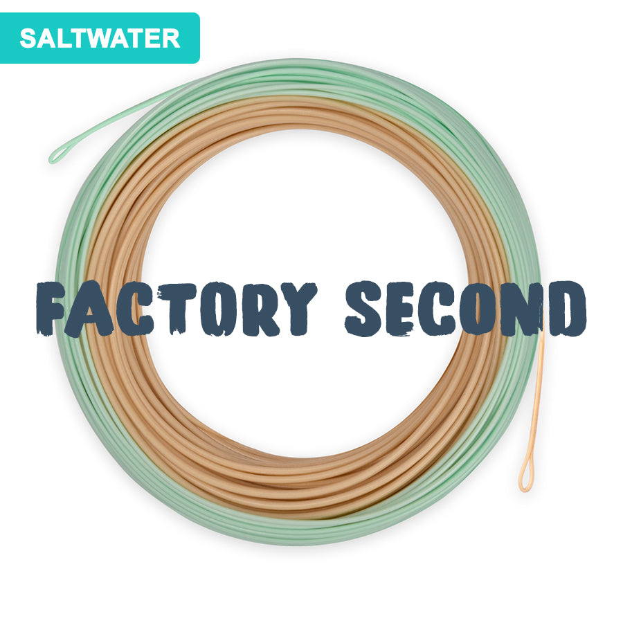 FACTORY SECONDS - R2.0 FLATS TACTICAL TAPER