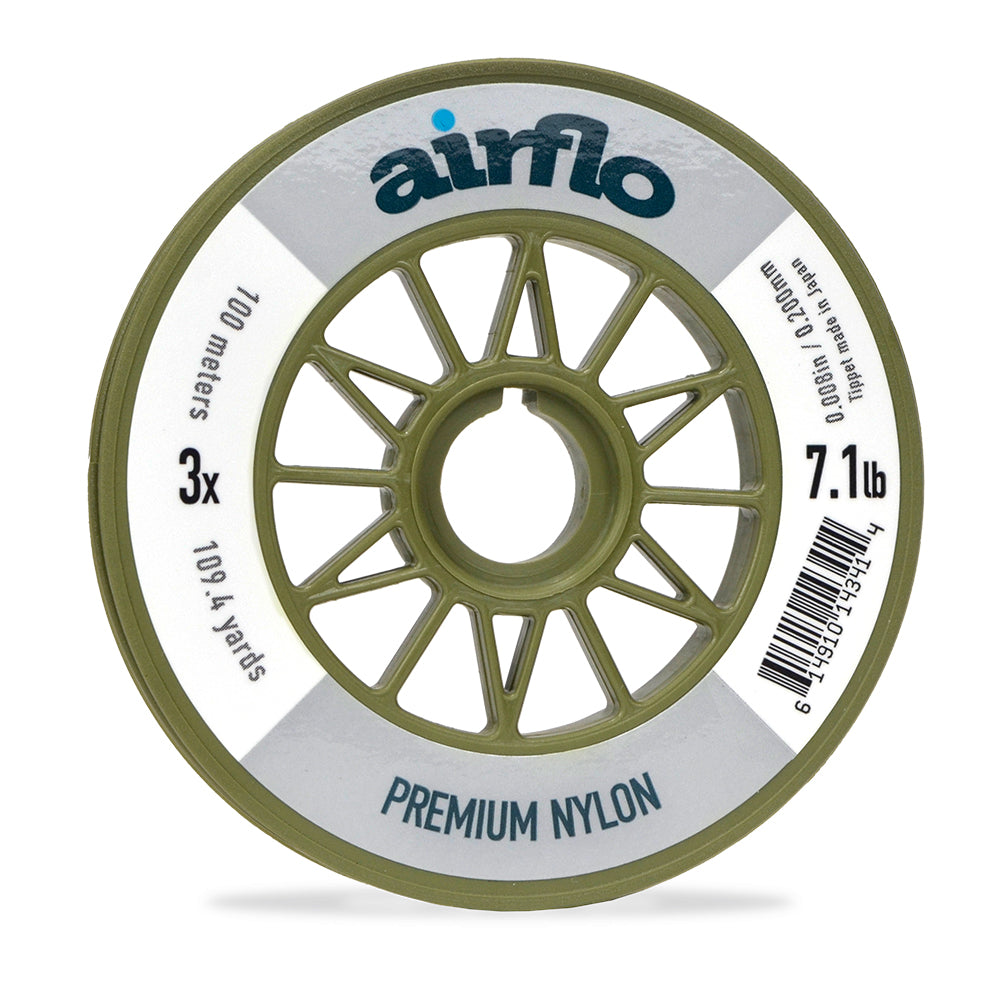 AIRFLO PREMIUM NYLON TIPPET - 100M