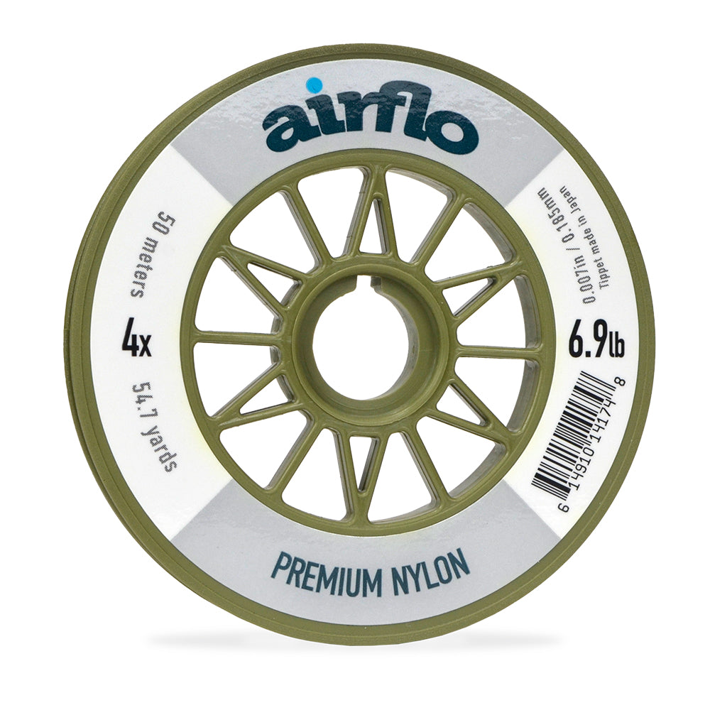 AIRFLO PREMIUM NYLON TIPPET - 50M