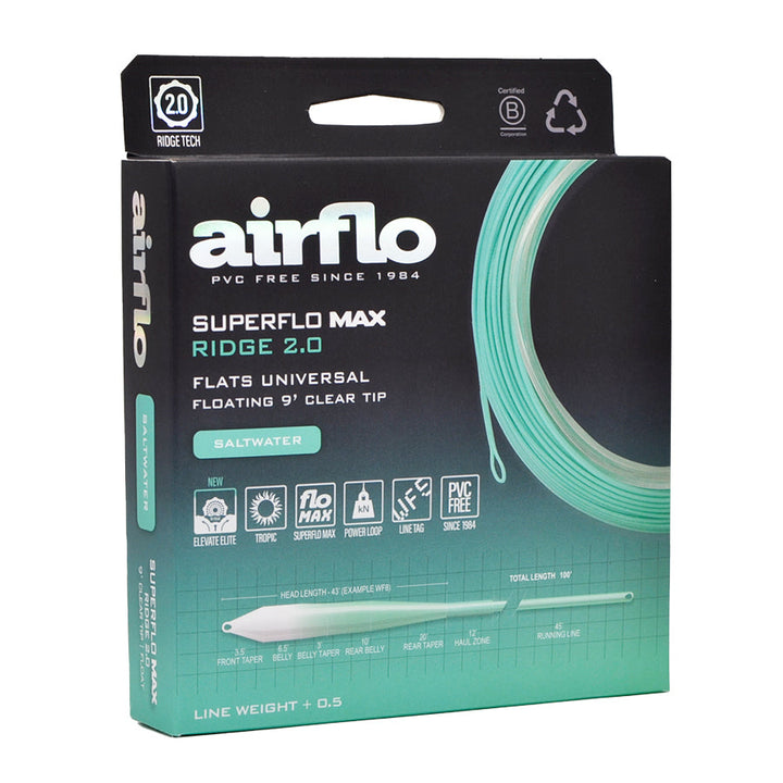 SUPERFLO MAX RIDGE 2.0 - FLATS UNIVERSAL 9&