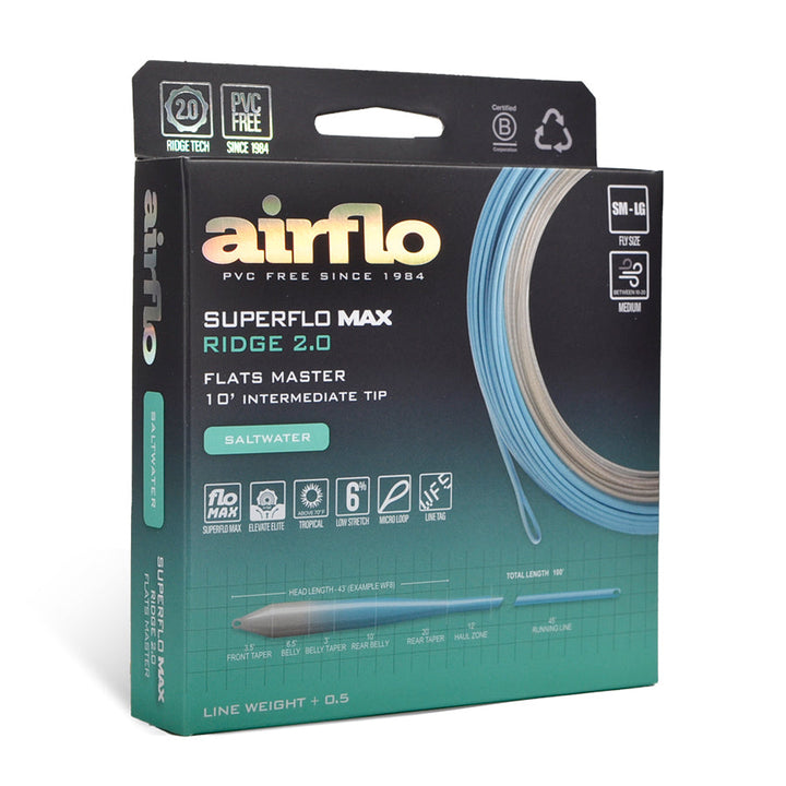 SUPERFLO MAX RIDGE 2.0 - FLATS MASTER SINK TIP