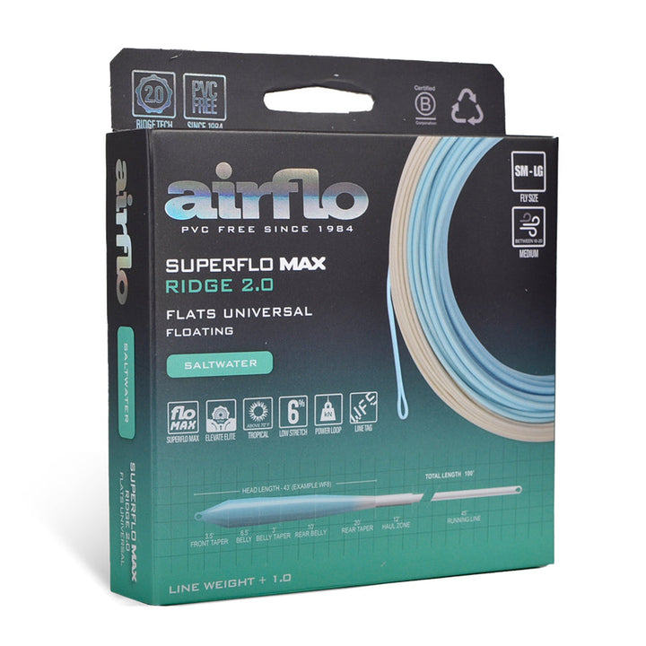 SUPERFLO MAX RIDGE 2.0 - FLATS UNIVERSAL