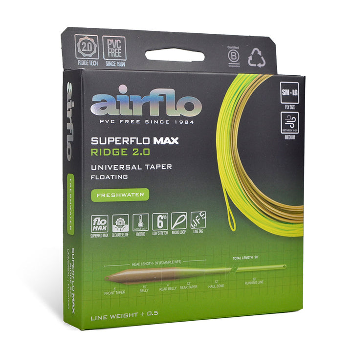 SUPERFLO MAX RIDGE 2.0 - UNIVERSAL TAPER