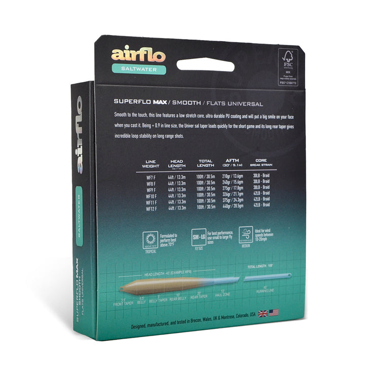 SUPERFLO MAX SMOOTH - FLATS UNIVERSAL