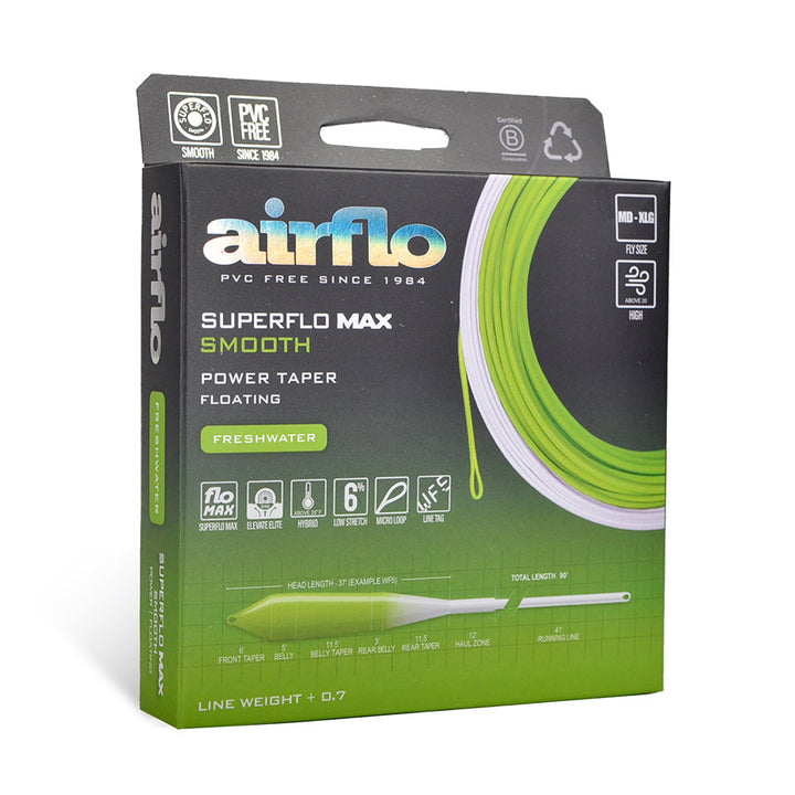 SUPERFLO MAX SMOOTH - POWER TAPER