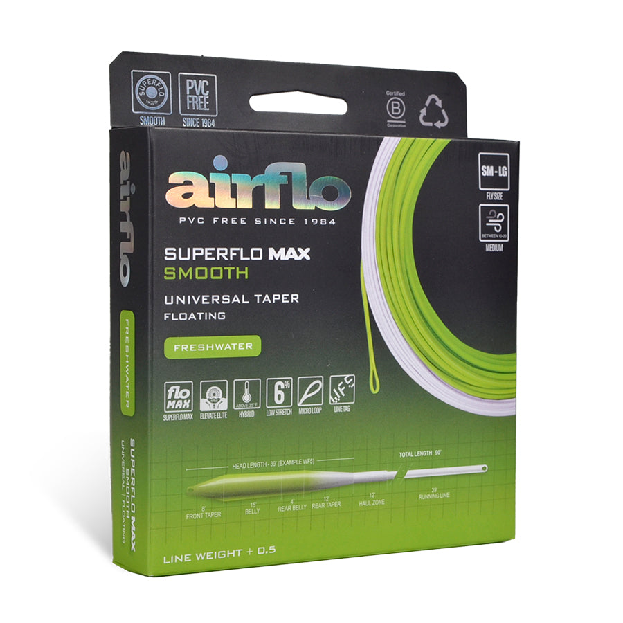 SUPERFLO MAX SMOOTH - UNIVERSAL TAPER