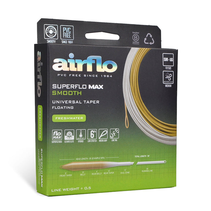 SUPERFLO MAX SMOOTH - UNIVERSAL TAPER