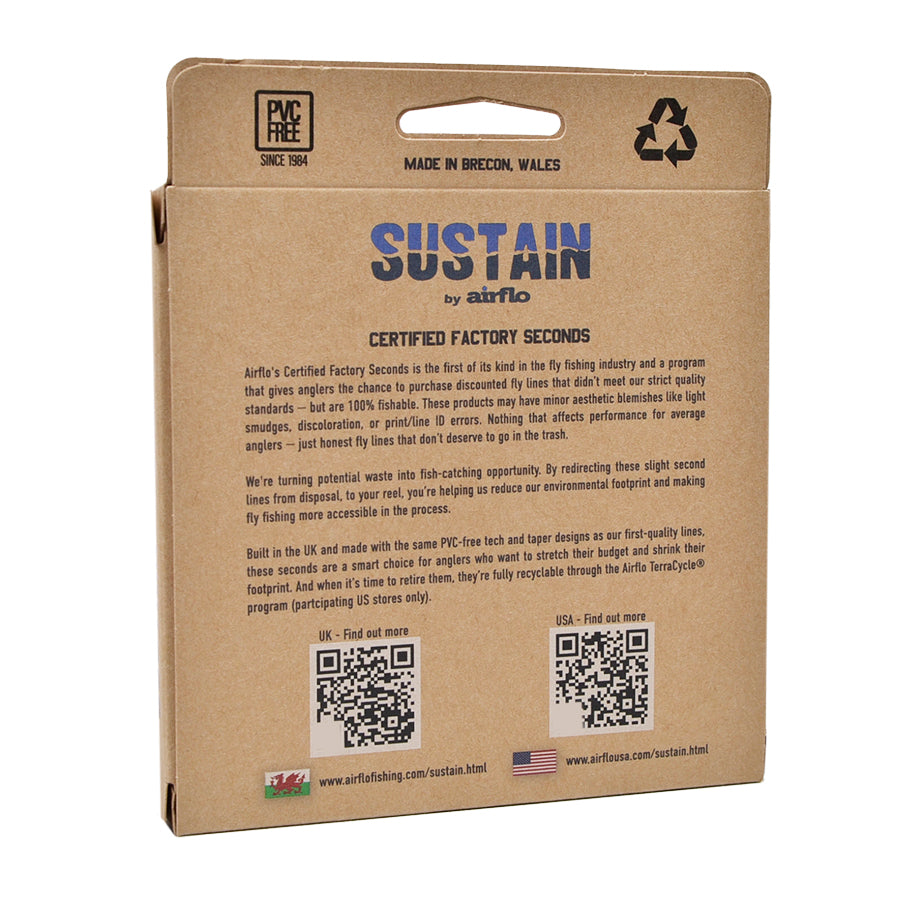 SUSTAIN - R2.0 SUPERFLO POWER TAPER