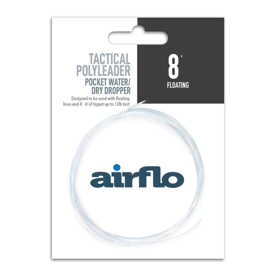 TACTICAL POLYLEADER | POCKET WATER/DRY DROPPER - 8&
