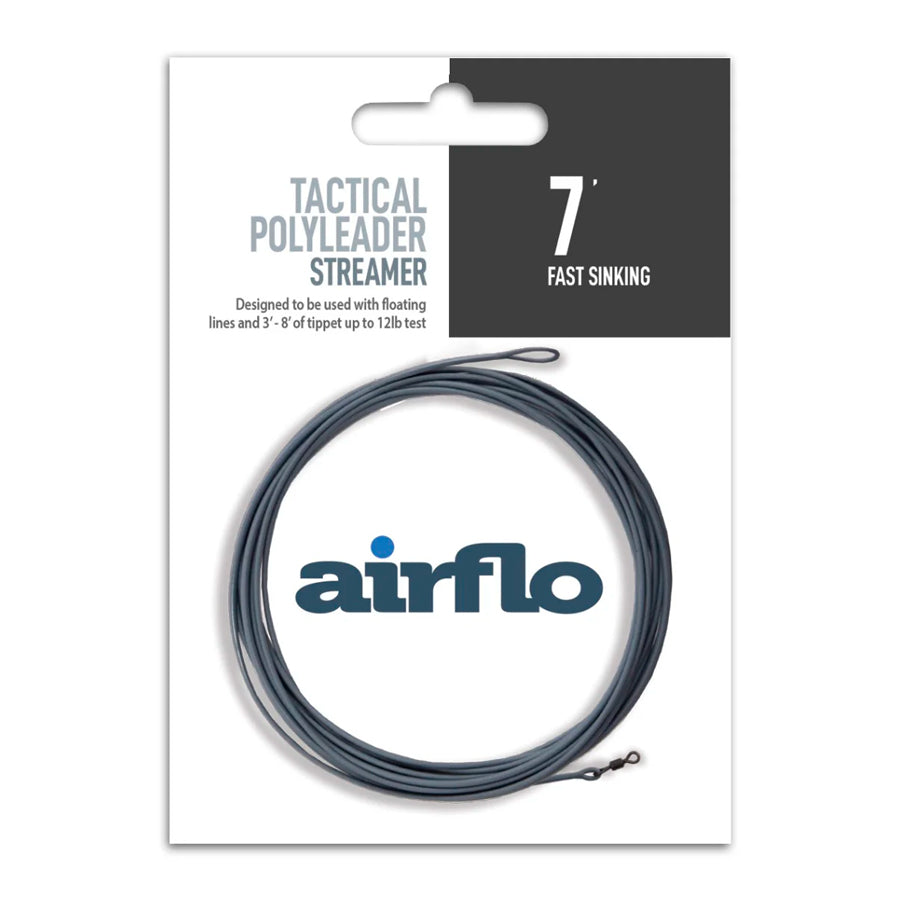 TACTICAL POLYLEADER | STREAMER FAST SINK - 7&