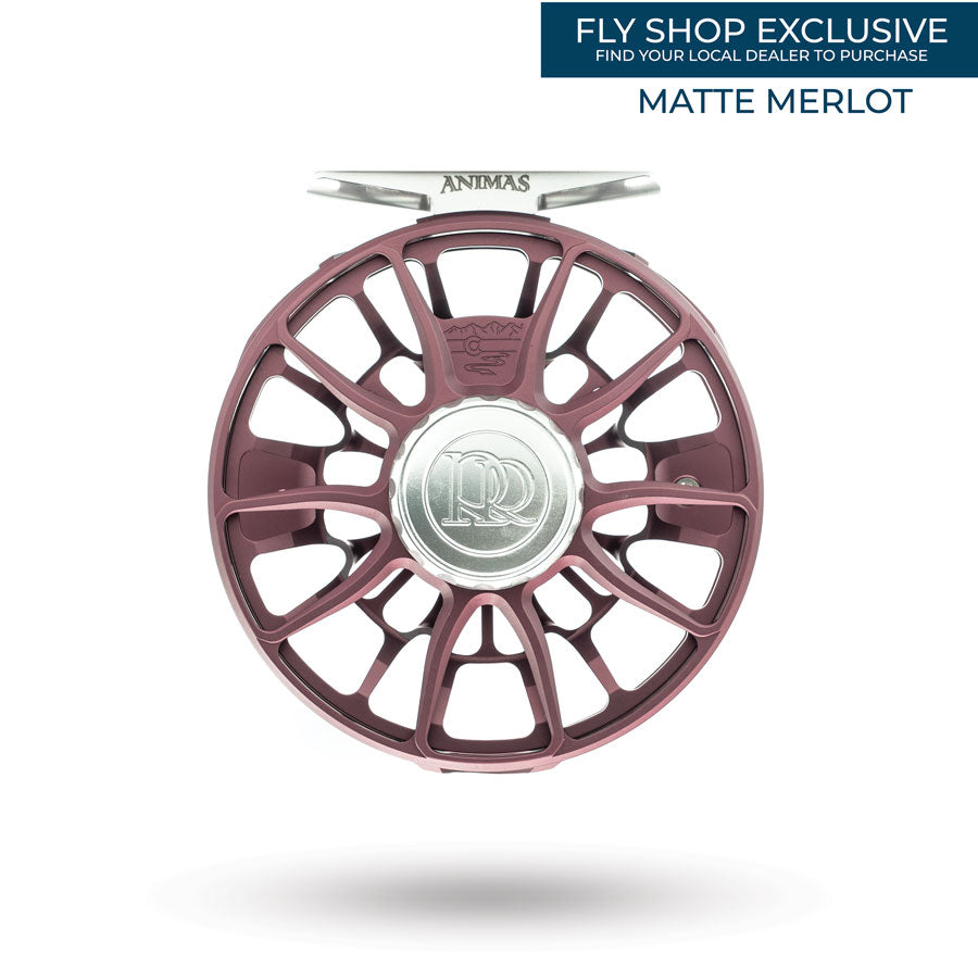ANIMAS 4/5 REEL - MATTE MERLOT