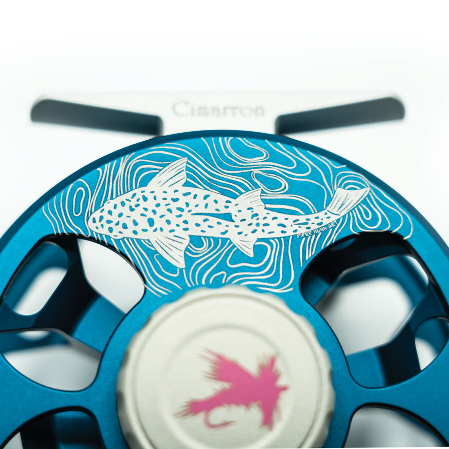 CASTING FOR RECOVERY CIMARRON 5/6 REEL