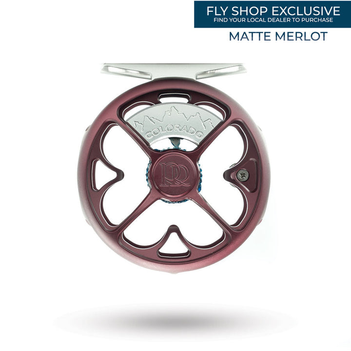 ANIMAS 4/5 REEL - MATTE MERLOT