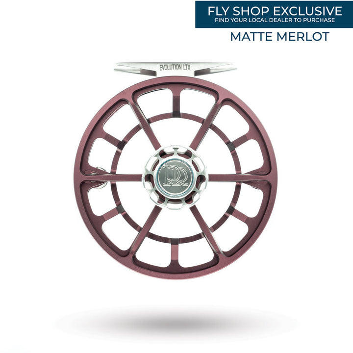 ANIMAS 4/5 REEL - MATTE MERLOT