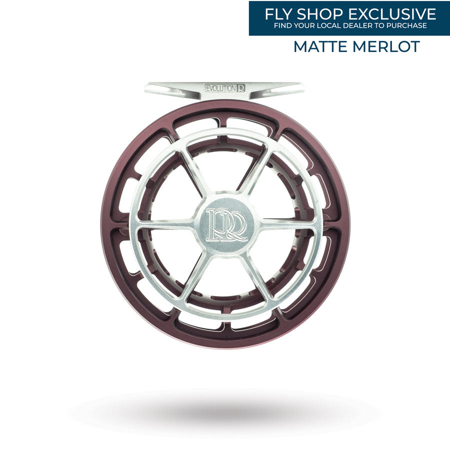 ANIMAS 4/5 REEL - MATTE MERLOT