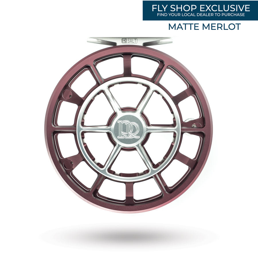 ANIMAS 4/5 REEL - MATTE MERLOT