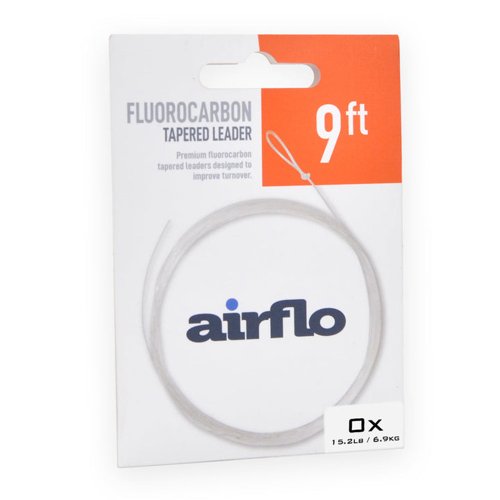 FLUOROCARBON TAPERED LEADERS - 9&