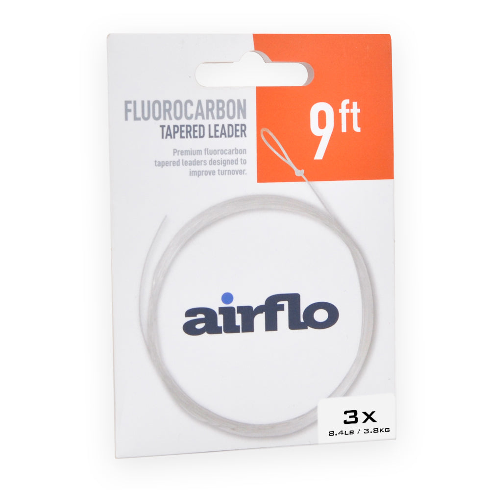 FLUOROCARBON TAPERED LEADERS - 9&