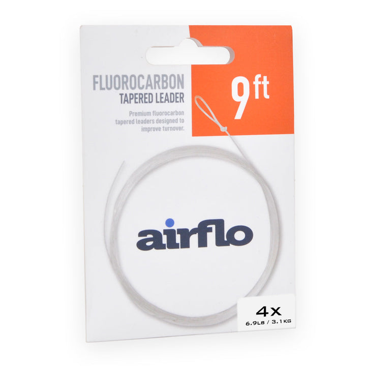 FLUOROCARBON TAPERED LEADERS - 9&