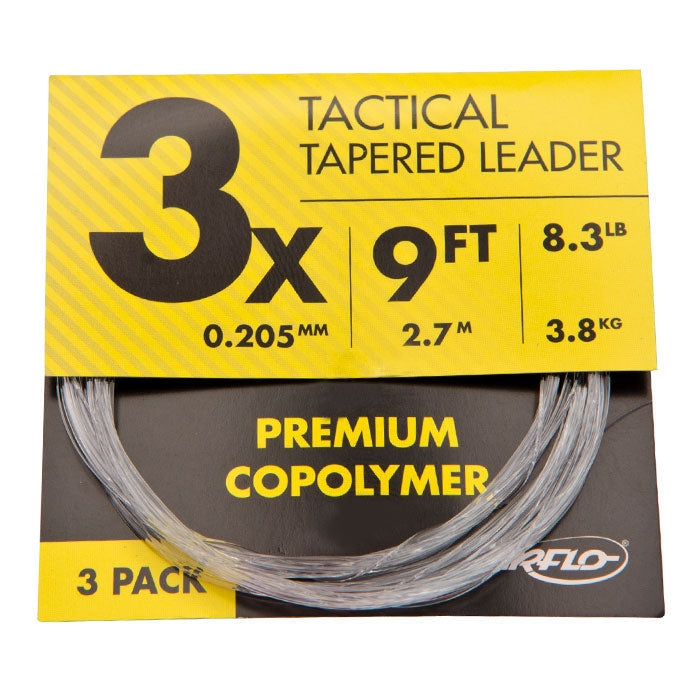TACTICAL MONO TAPERED LEADERS - 9&