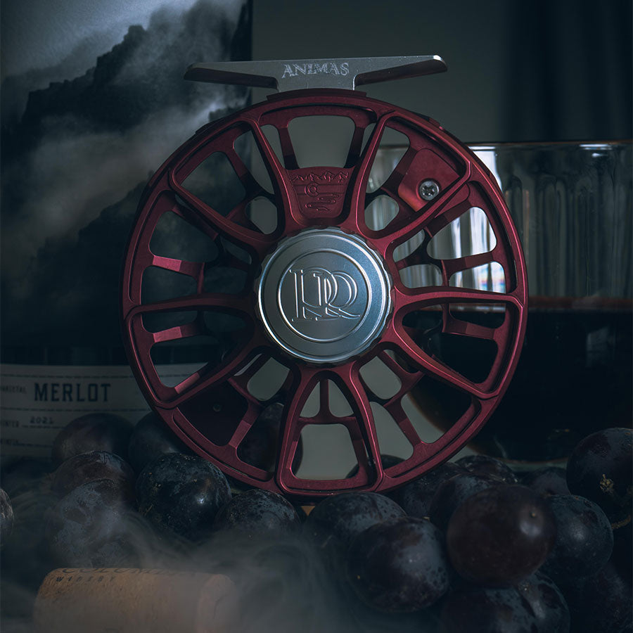 ANIMAS 4/5 REEL - MATTE MERLOT