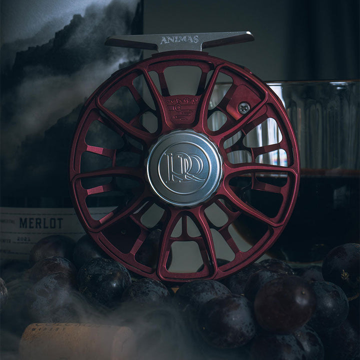ANIMAS 4/5 REEL - MATTE MERLOT
