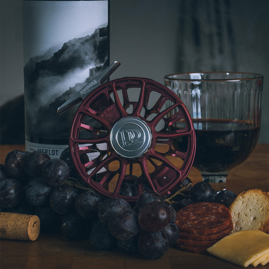 ANIMAS 4/5 REEL - MATTE MERLOT