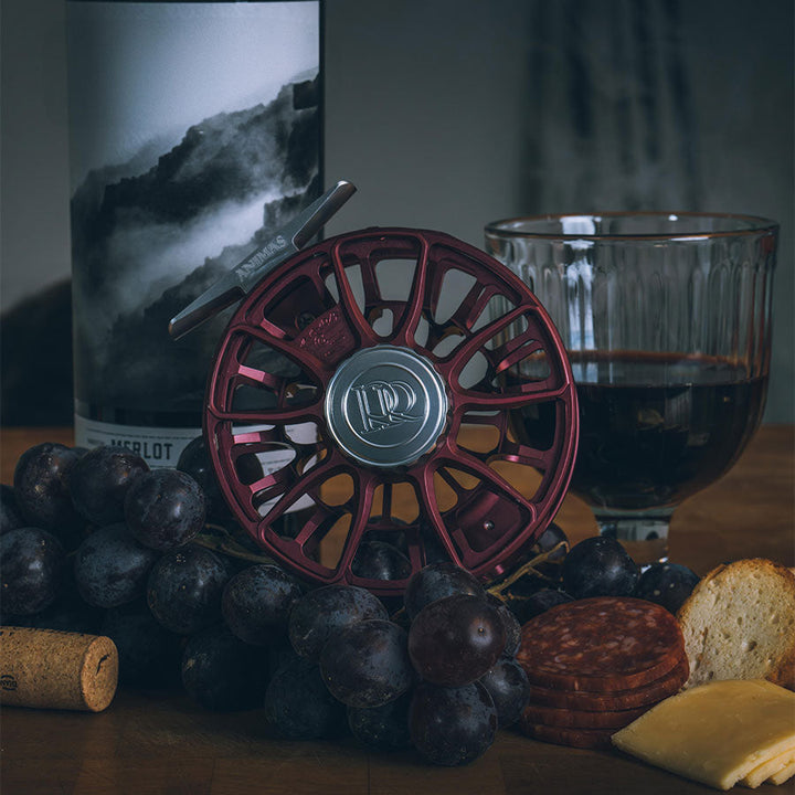 ANIMAS 4/5 REEL - MATTE MERLOT