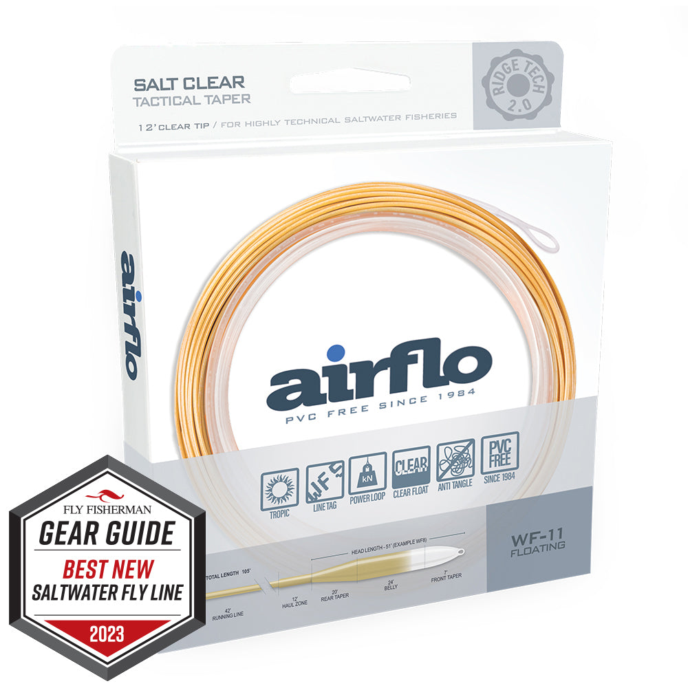SUPERFLO RIDGE 2.0 FLATS TACTICAL TAPER | 12&
