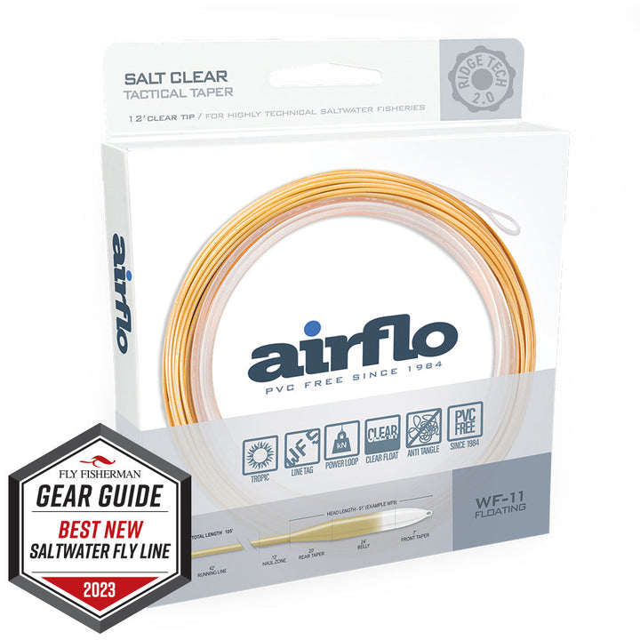 SUPERFLO RIDGE 2.0 FLATS TACTICAL TAPER | 12&