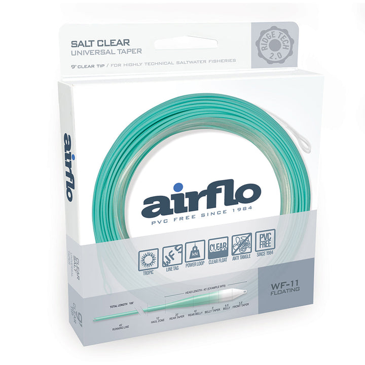 SUPERFLO RIDGE 2.0 FLATS UNIVERSAL TAPER | 9&