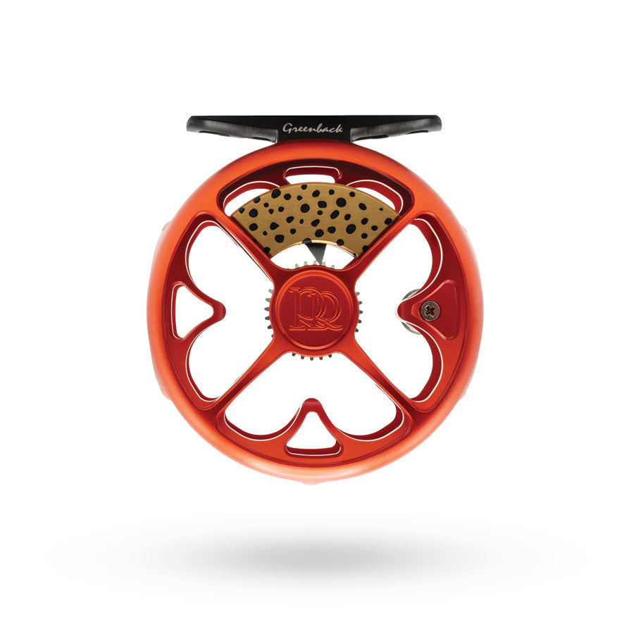 TU GREENBACK CUTTHROAT<br>COLORADO REEL