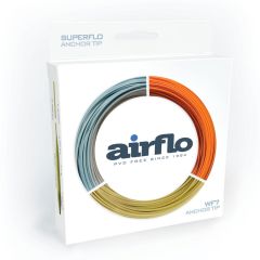 AIRFLO Loops floating 5 TROUT Schnurklasse #2 #9 & Sicherungsschlauch 