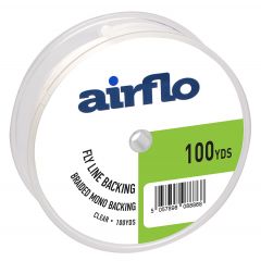 100 yds Airflo Micro Poly Backing line fortrout fly lines 