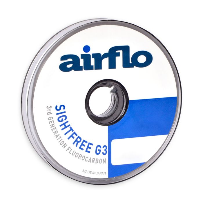 Airflo G3 Sightfree 3rd Generation Clear Fluorocarbon Fly Fishing Tippet 50m100m 