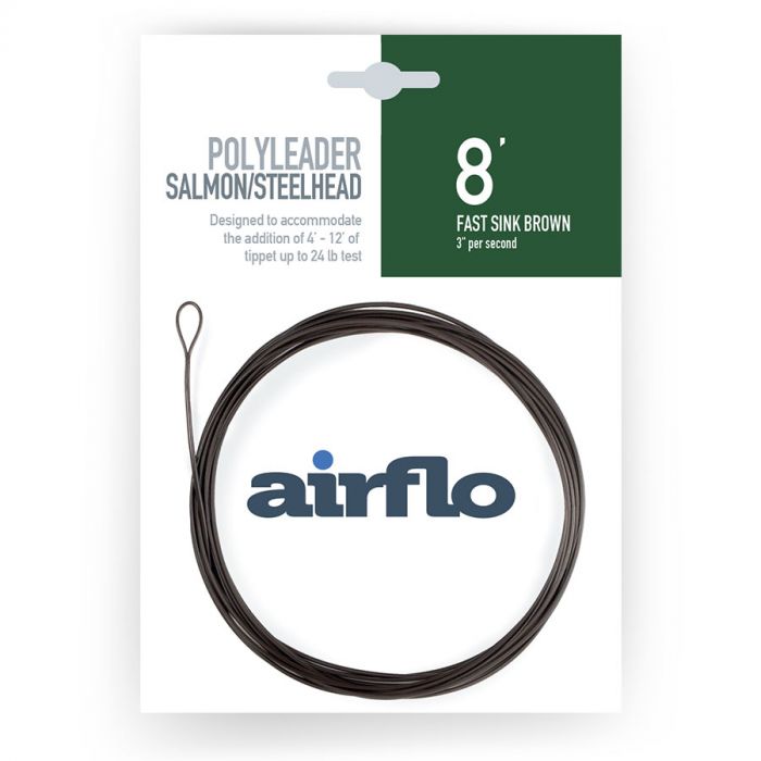 CLEAR INTERMEDIATE AIRFLO Polyleader 8ft TROUT 2,40Mtr 