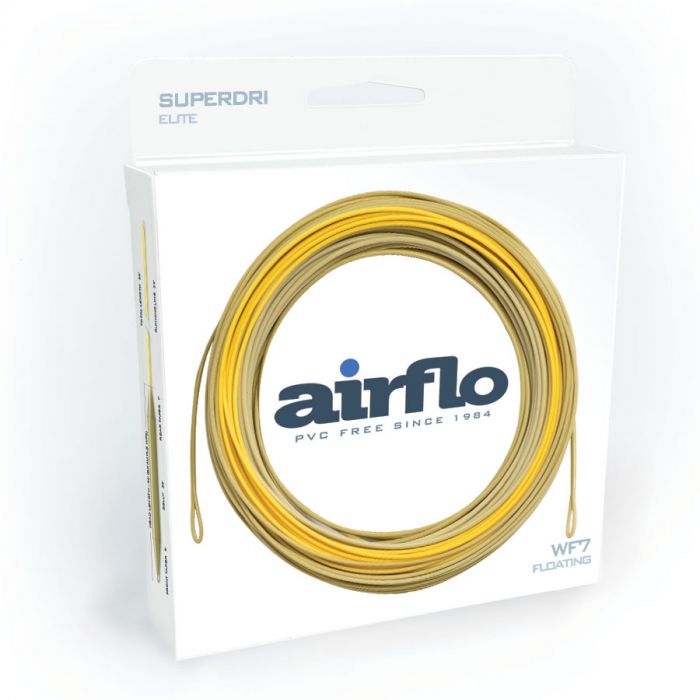 Airflo Super-Dri Elite Weight Forward Fly Line WF2F