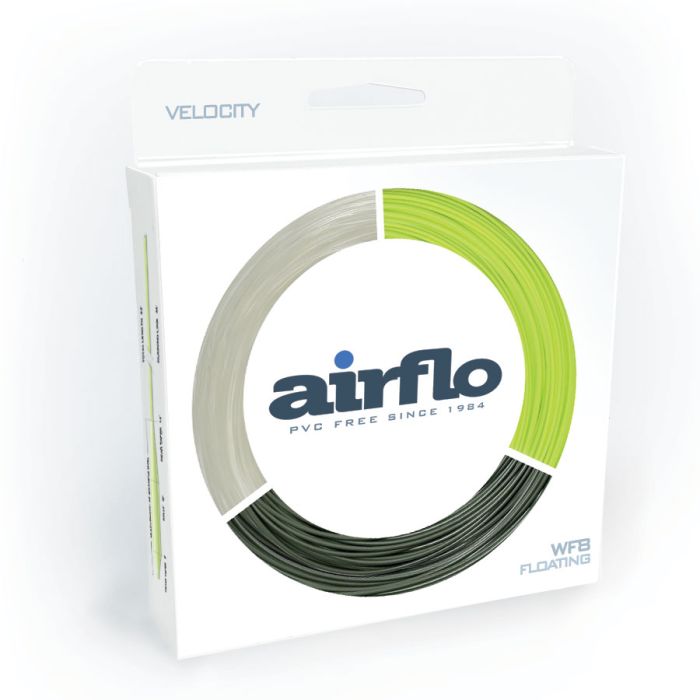 AIRFLO VELOCITY EASY CAST PERFORMANCE WF-4-F #4 WT WT FWD FLOATING FLY LINE